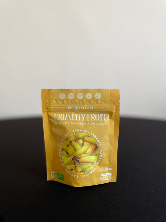 Organic Freeze Dried Banana