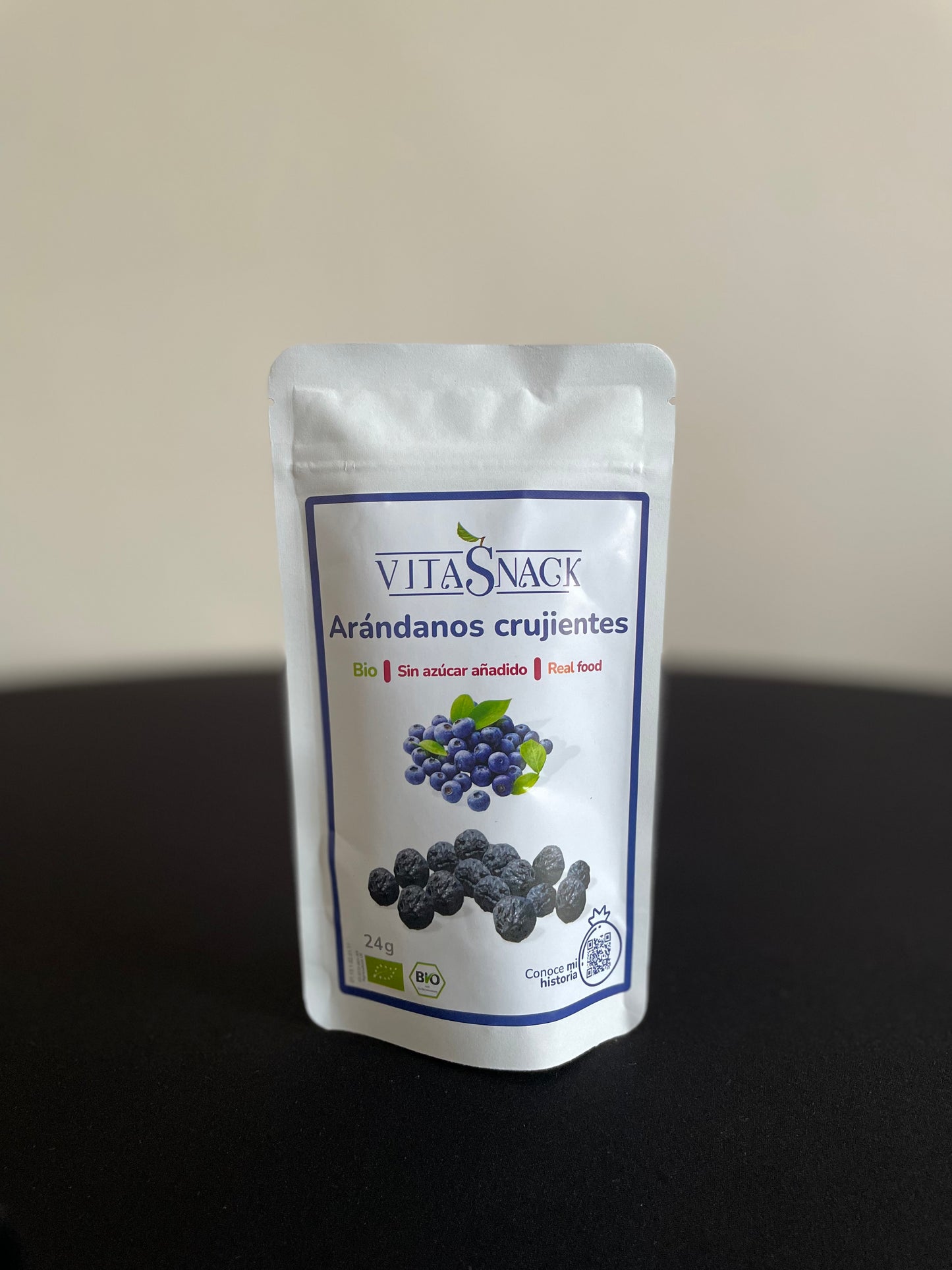 Organic Freeze Dried Blueberries