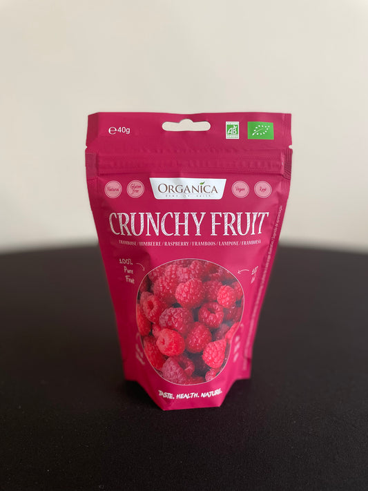 Organic Freeze Dried Raspberries Large Size