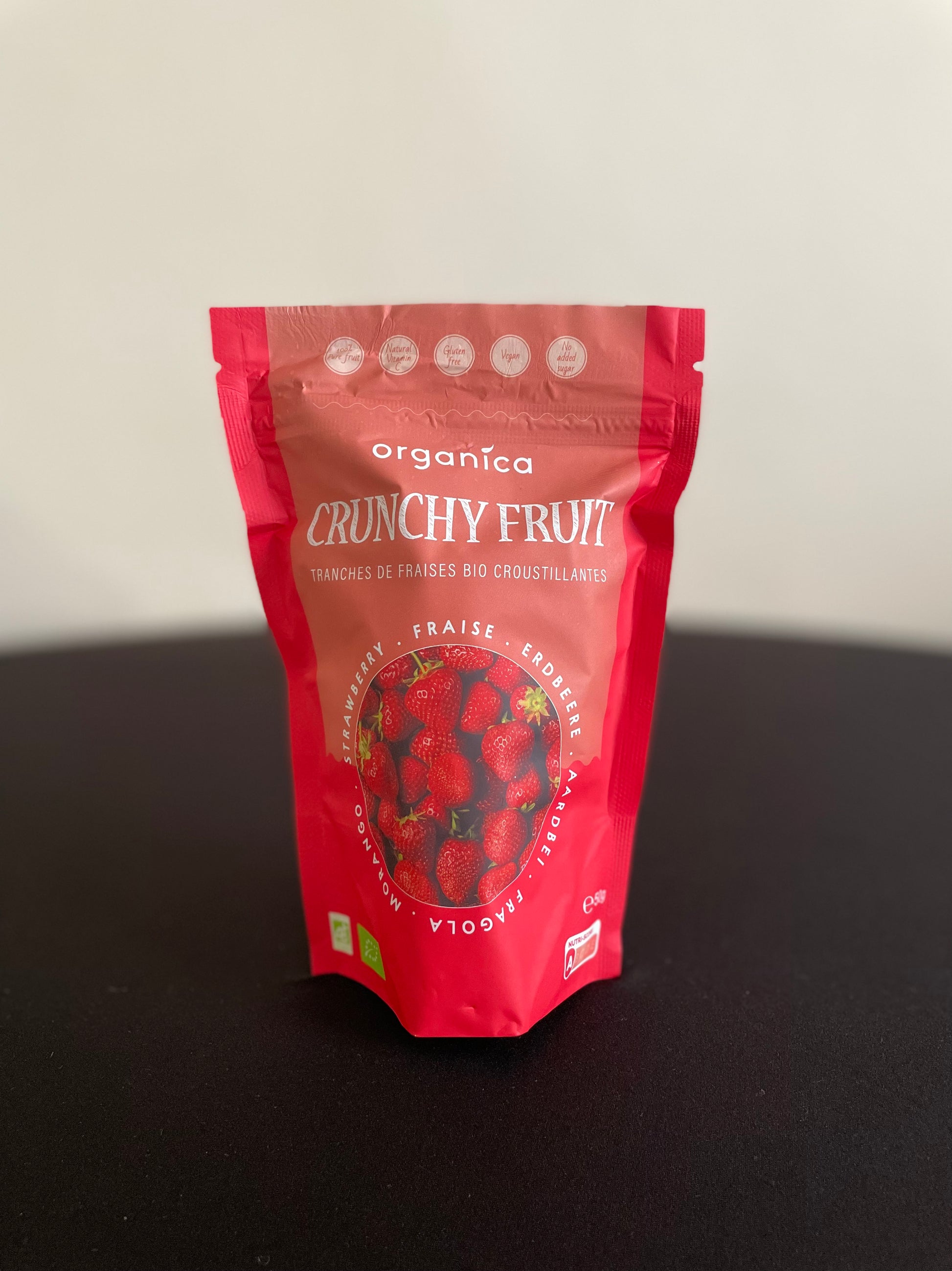 Organic Freeze Dried Strawberries Large